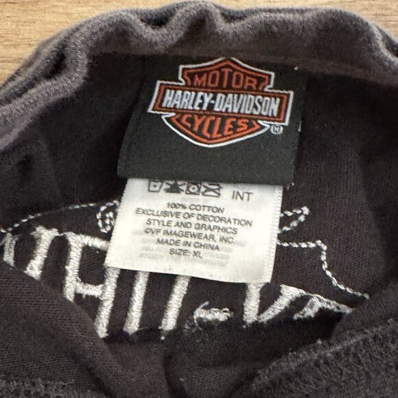 Vintage Y2k Harley Davidson Greeley Colorado Long Sleeve - Picture 4 of 10